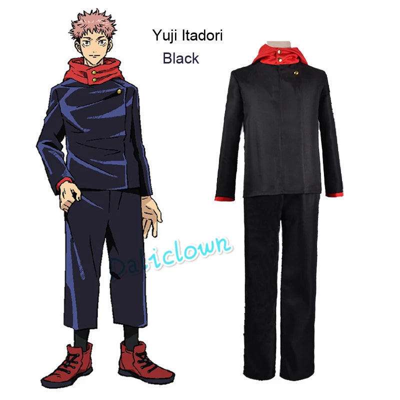 Gojo Satoru, Yuji Itadori, Nobara, Megumi & Sukuna Cosplay Costume JJK | Crunchyroll