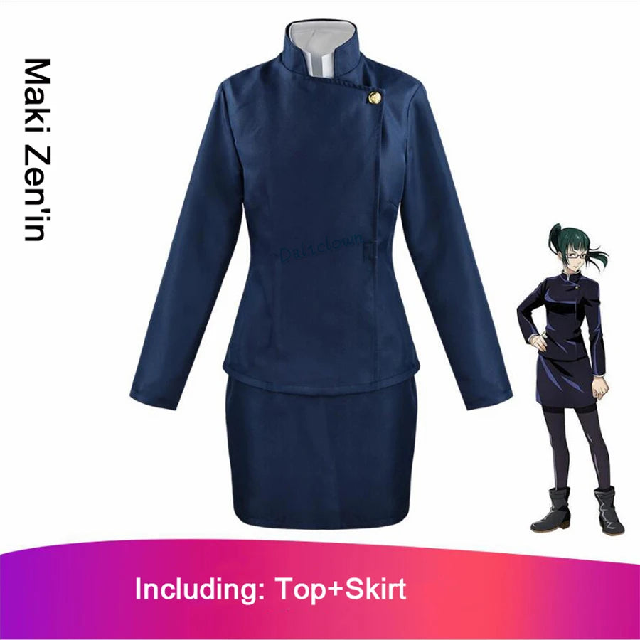 Gojo Satoru, Yuji Itadori, Nobara, Megumi & Sukuna Cosplay Costume JJK | Crunchyroll