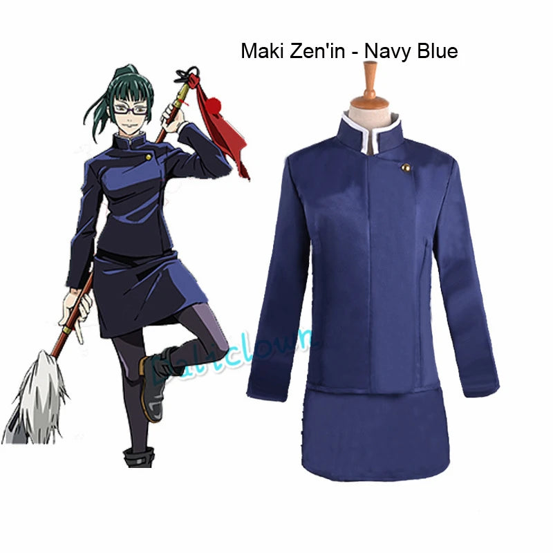 Gojo Satoru, Yuji Itadori, Nobara, Megumi & Sukuna Cosplay Costume JJK | Crunchyroll