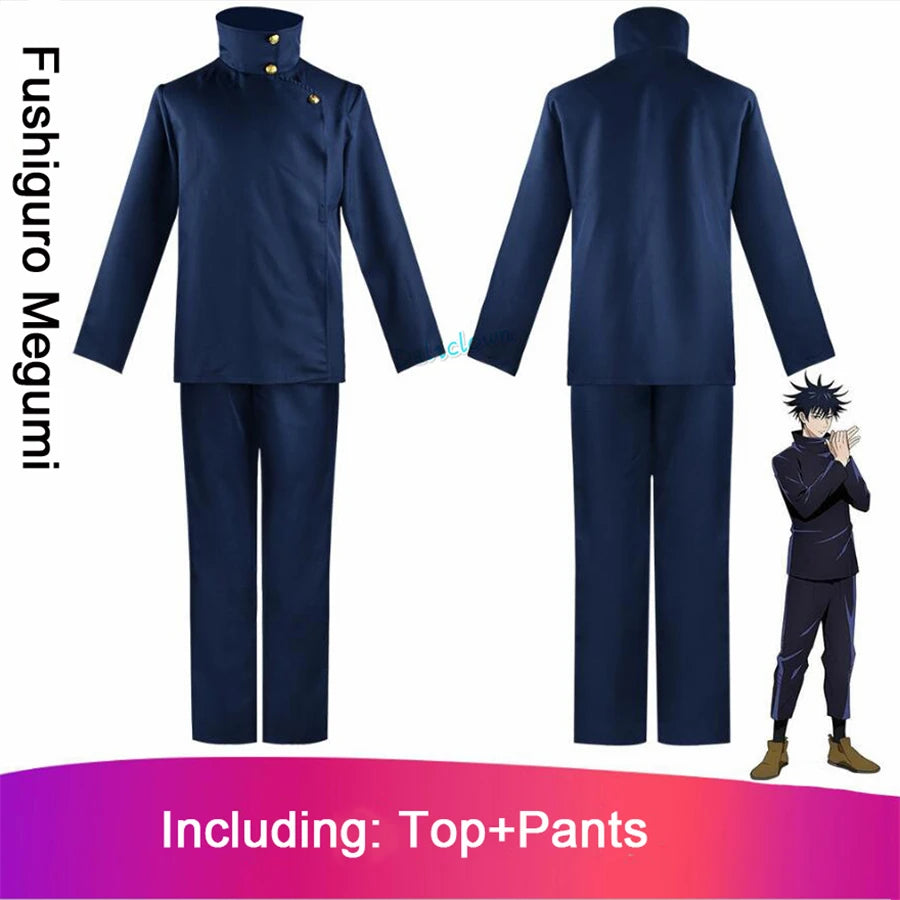 Gojo Satoru, Yuji Itadori, Nobara, Megumi & Sukuna Cosplay Costume JJK | Crunchyroll