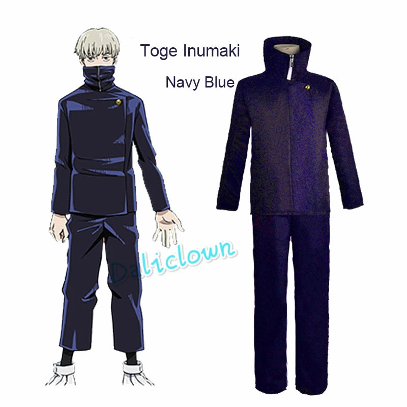 Gojo Satoru, Yuji Itadori, Nobara, Megumi & Sukuna Cosplay Costume JJK | Crunchyroll