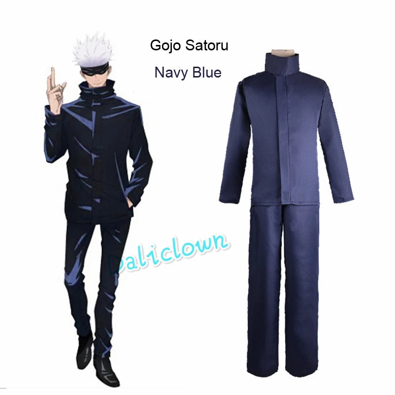 Gojo Satoru, Yuji Itadori, Nobara, Megumi & Sukuna Cosplay Costume JJK | Crunchyroll
