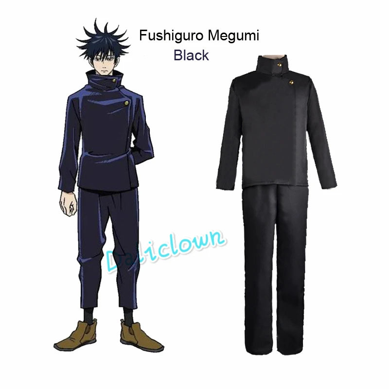 Gojo Satoru, Yuji Itadori, Nobara, Megumi & Sukuna Cosplay Costume JJK | Crunchyroll