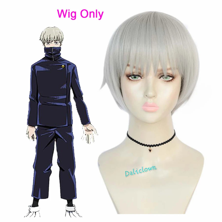 Gojo Satoru, Yuji Itadori, Nobara, Megumi & Sukuna Cosplay Costume JJK | Crunchyroll