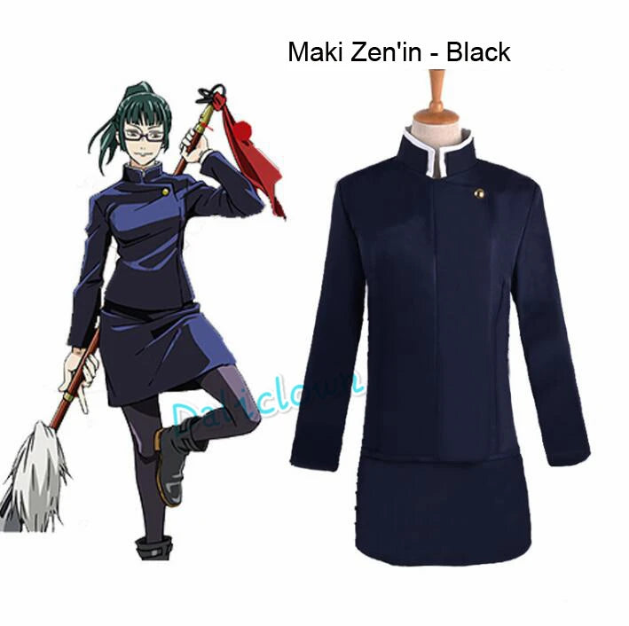 Gojo Satoru, Yuji Itadori, Nobara, Megumi & Sukuna Cosplay Costume JJK | Crunchyroll