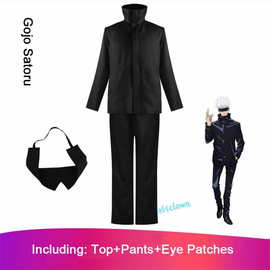 Gojo Satoru, Yuji Itadori, Nobara, Megumi & Sukuna Cosplay Costume JJK | Crunchyroll