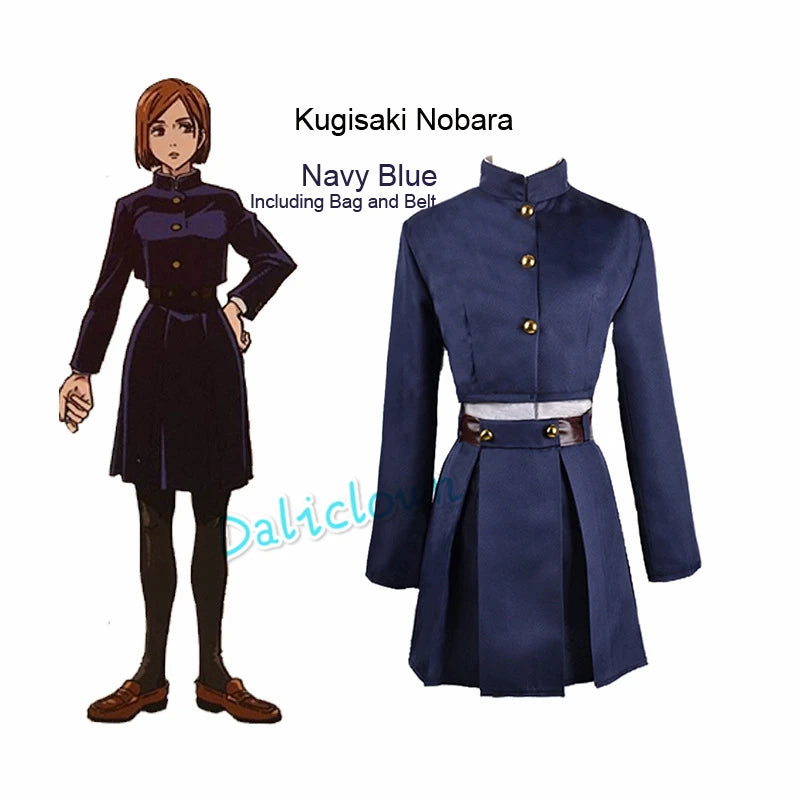 Gojo Satoru, Yuji Itadori, Nobara, Megumi & Sukuna Cosplay Costume JJK | Crunchyroll
