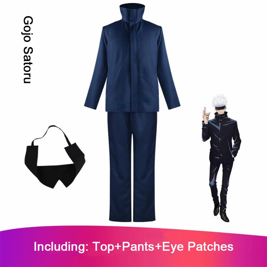 Gojo Satoru, Yuji Itadori, Nobara, Megumi & Sukuna Cosplay Costume JJK | Crunchyroll