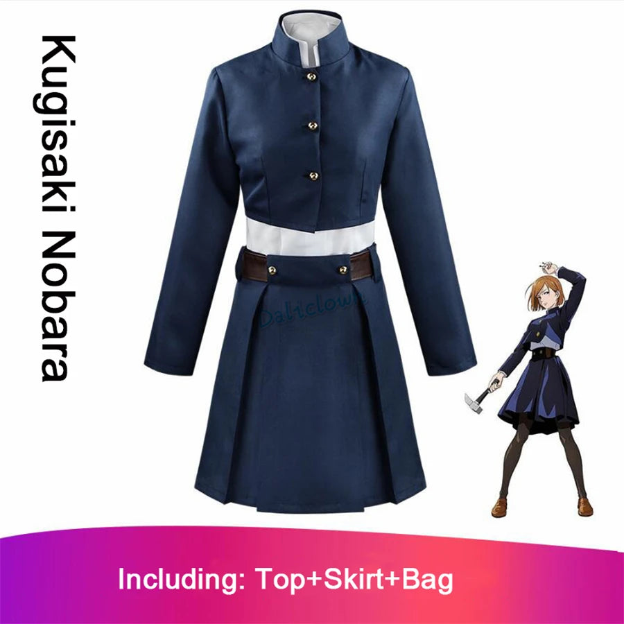 Gojo Satoru, Yuji Itadori, Nobara, Megumi & Sukuna Cosplay Costume JJK | Crunchyroll