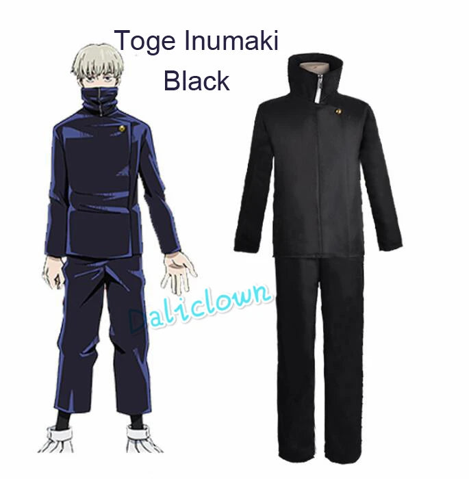 Gojo Satoru, Yuji Itadori, Nobara, Megumi & Sukuna Cosplay Costume JJK | Crunchyroll
