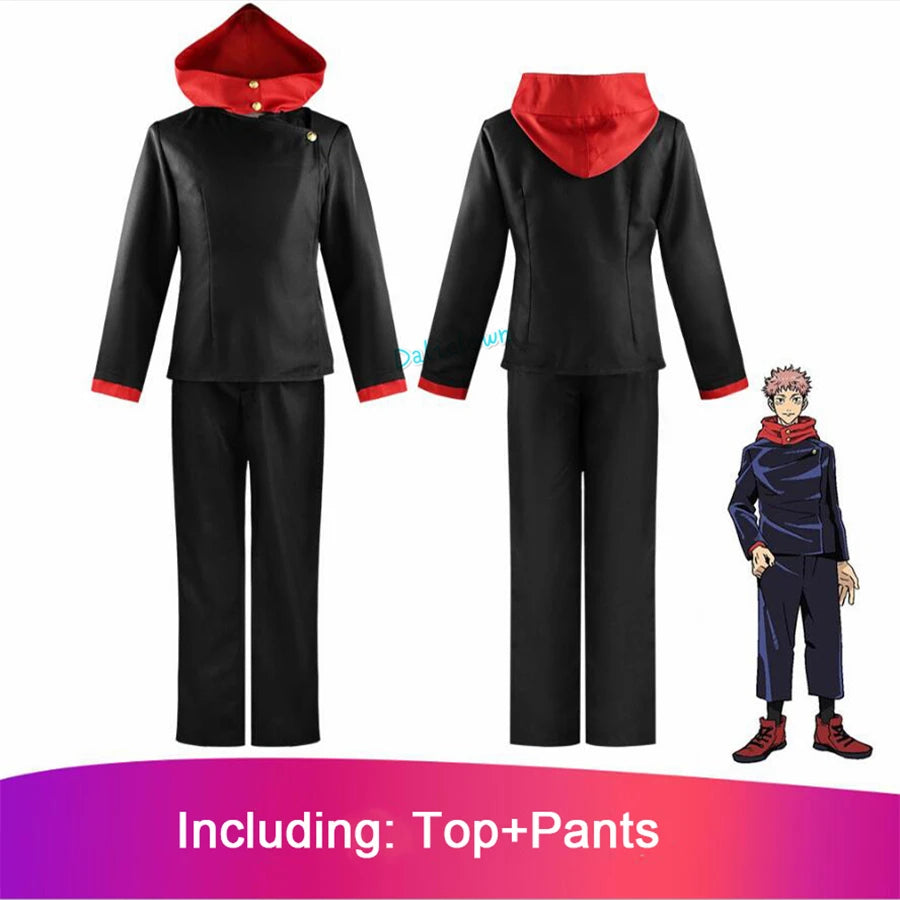 Gojo Satoru, Yuji Itadori, Nobara, Megumi & Sukuna Cosplay Costume JJK | Crunchyroll