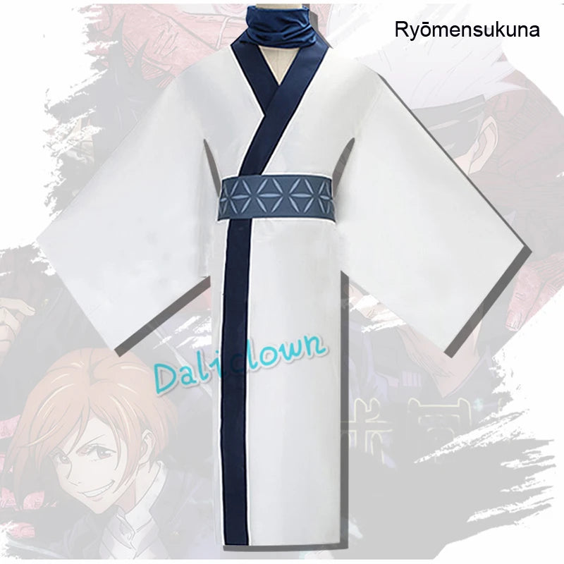 Gojo Satoru, Yuji Itadori, Nobara, Megumi & Sukuna Cosplay Costume JJK | Crunchyroll
