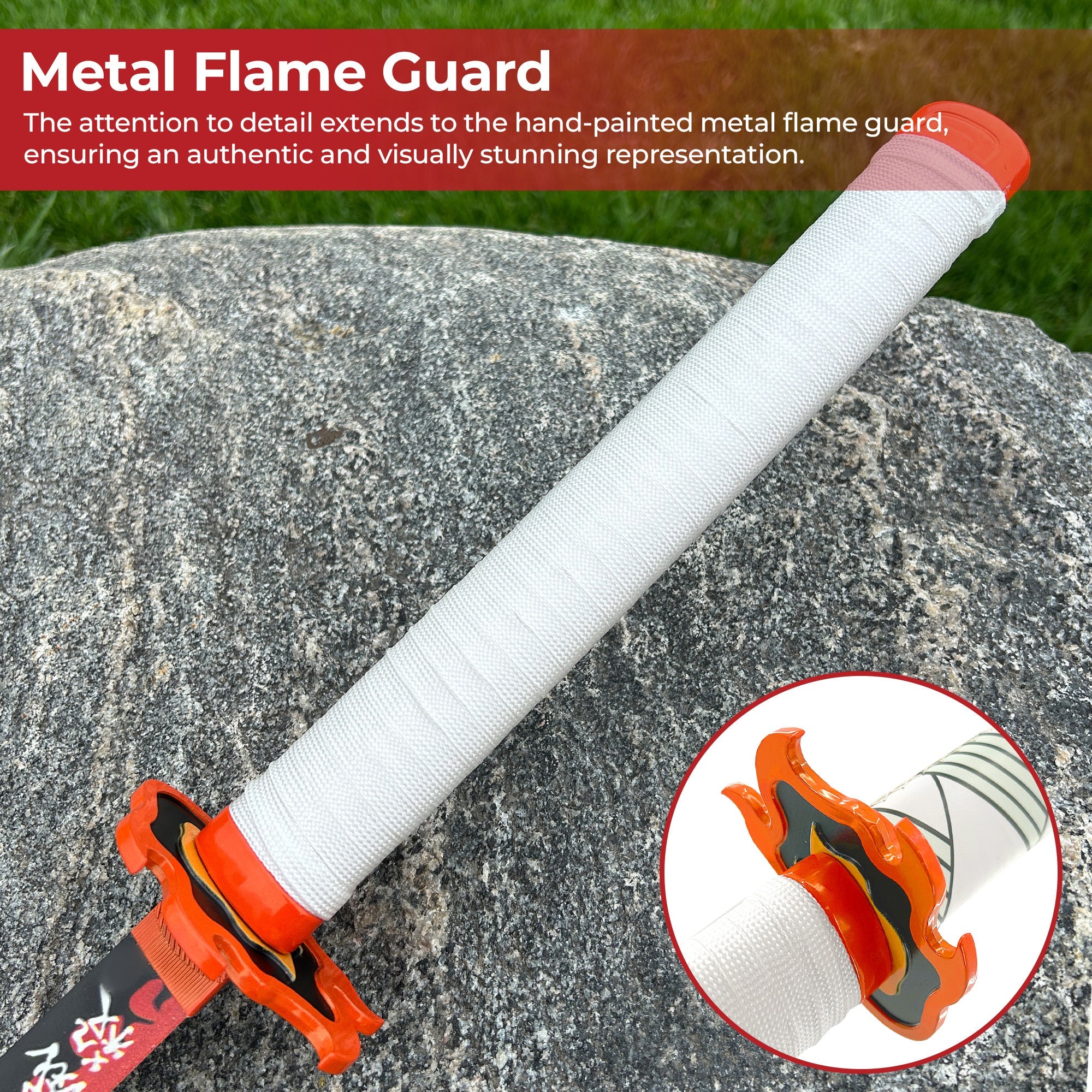 Rengoku Blaze Demon Slayer Katana-4