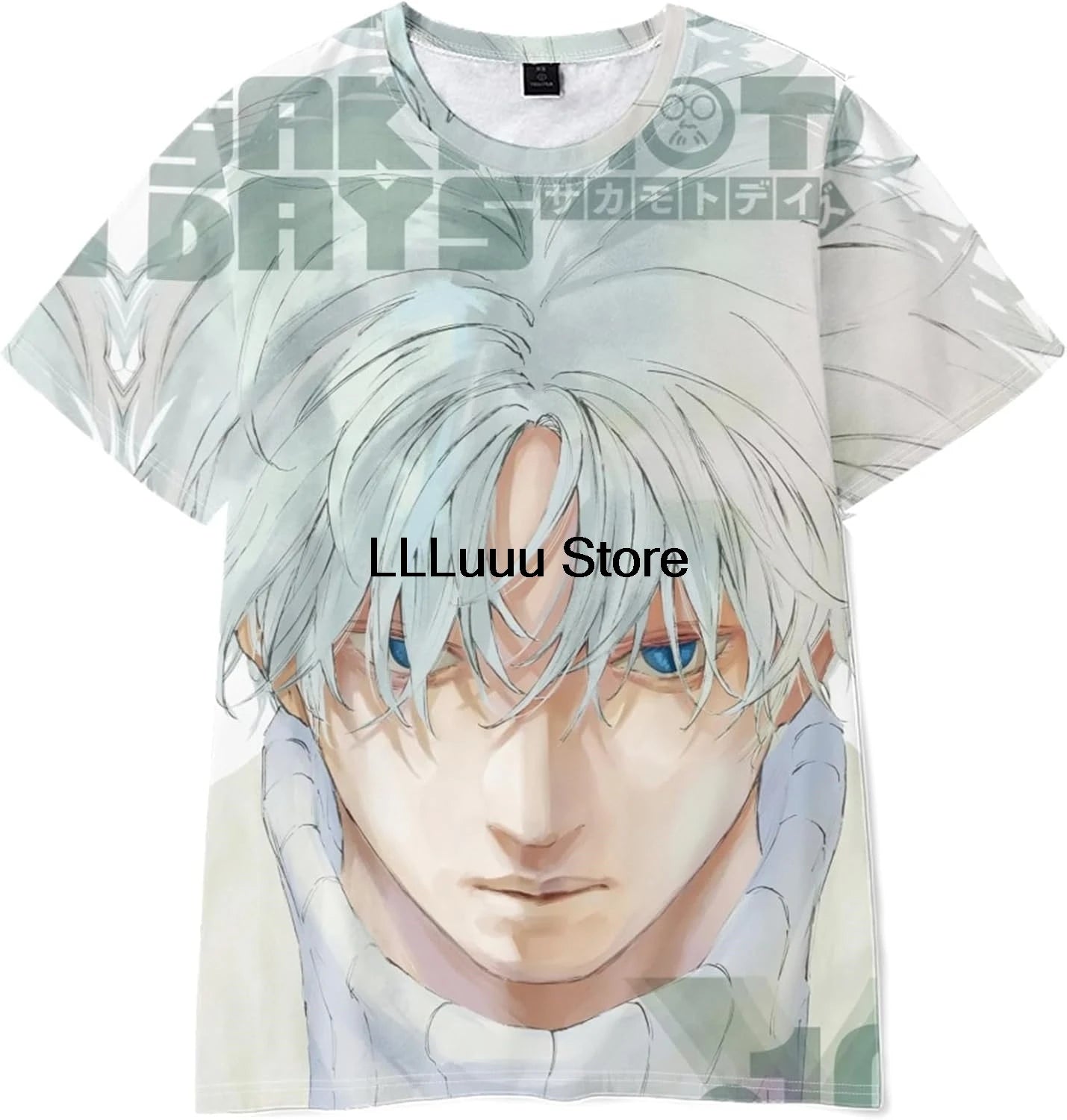 Taro Sakamoto Short Sleeve T-Shirt | Sakamoto Days Merchandise | Crunchyroll