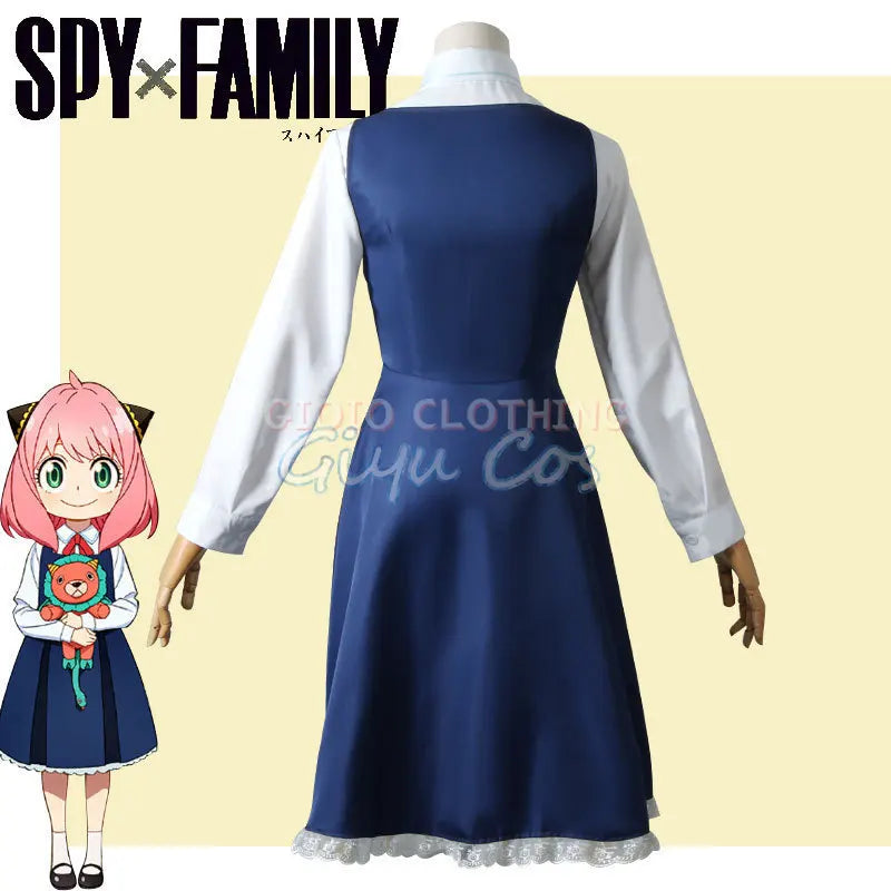 Anya Forger Uniform Cosplay | SPY X FAMILY | Crunchyroll