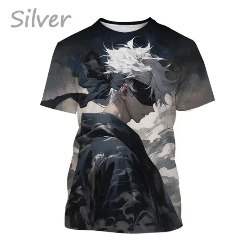 Gojo Satoru, Itadori Yuji & Sukuna 3D Print T-Shirt – Jujutsu Kaisen Anime Streetwear | Crunchyroll