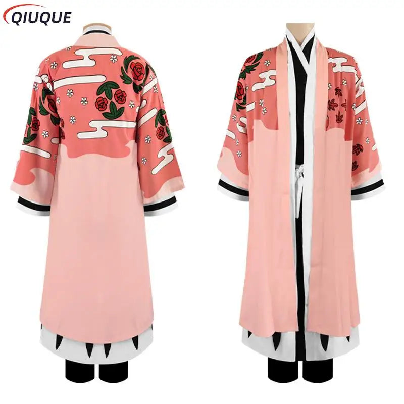 Shunsui Kyoraku Cosplay Costume | Bleach TYBW Outfit | Crunchyroll
