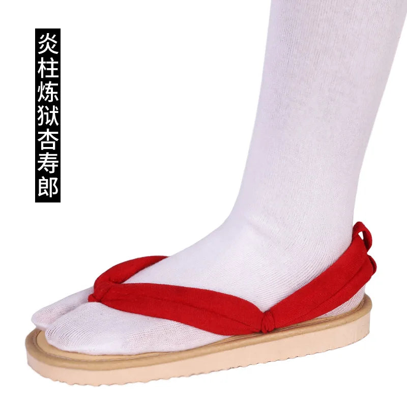 Demon Slayer Tanjiro & Nezuko Cosplay Slippers | Anime Merchandise l Crunchyroll