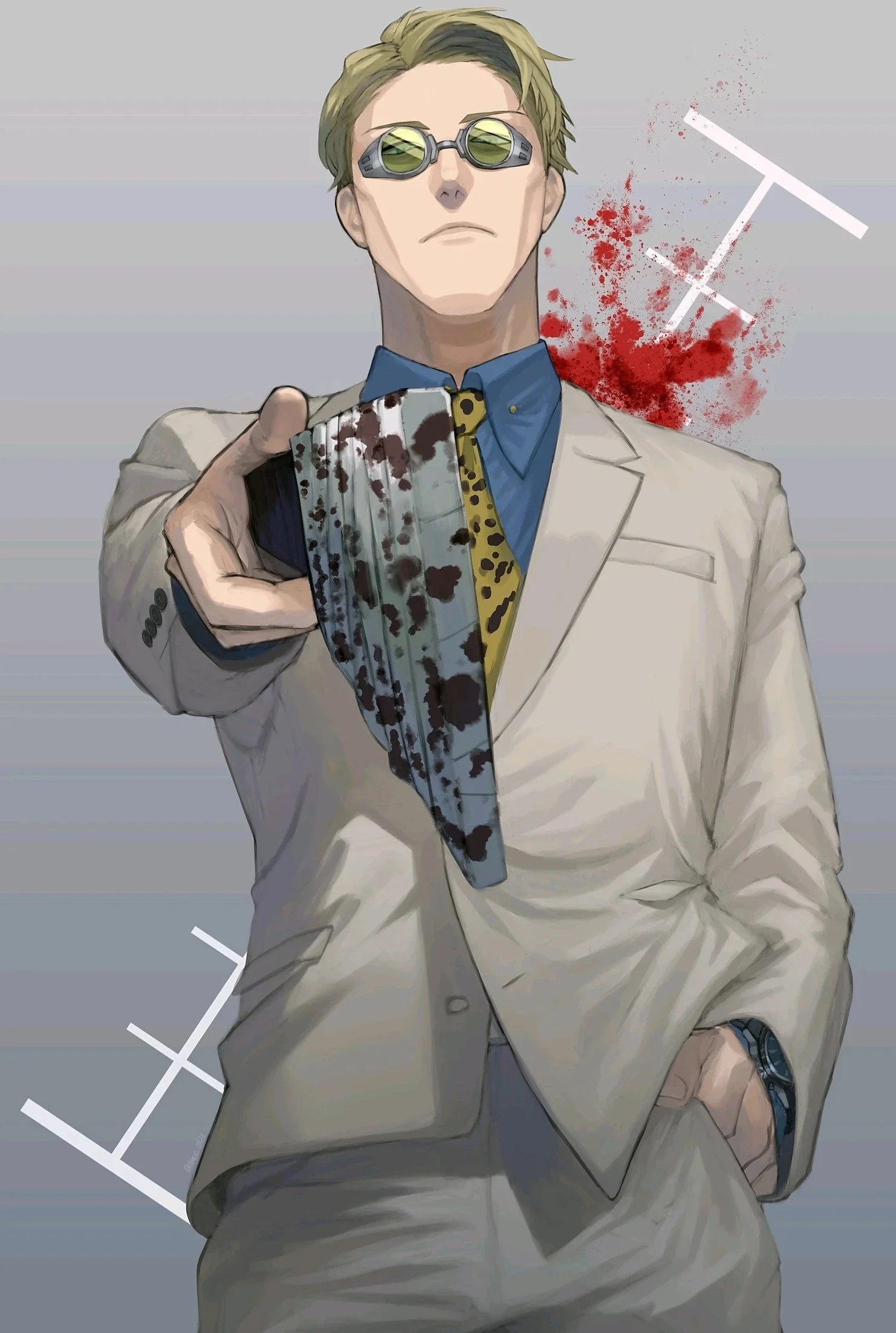 Nanami Kento Cosplay Costume | Jujutsu Kaisen Anime | Crunchyroll