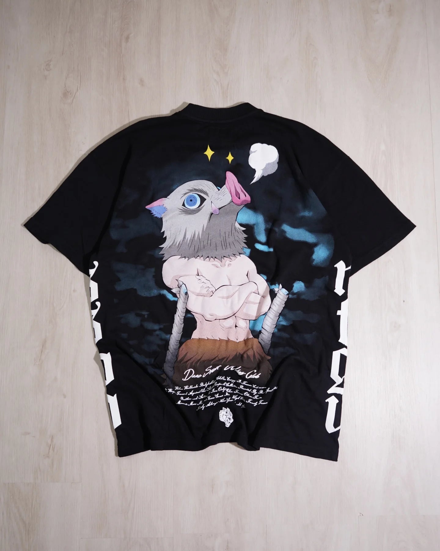 Demon Slayer Inosuke T-Shirt | Anime Merchandise l Crunchyroll