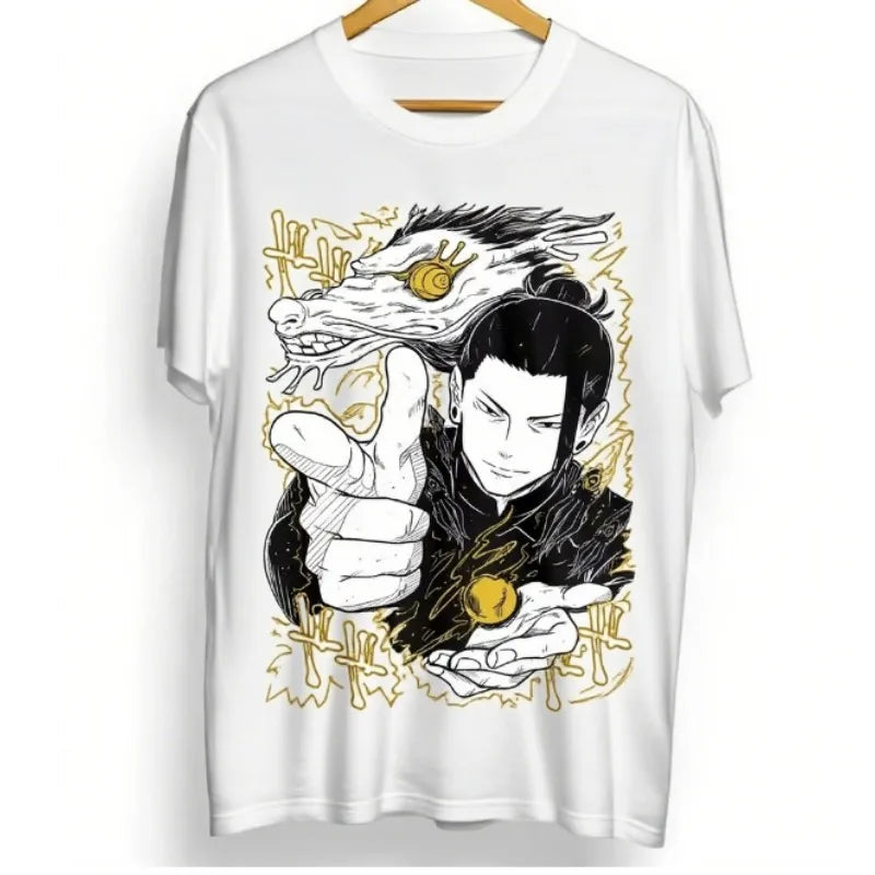 Suguru Geto T-shirt – Jujutsu Kaisen Anime Graphic Soft Cotton | Crunchyroll