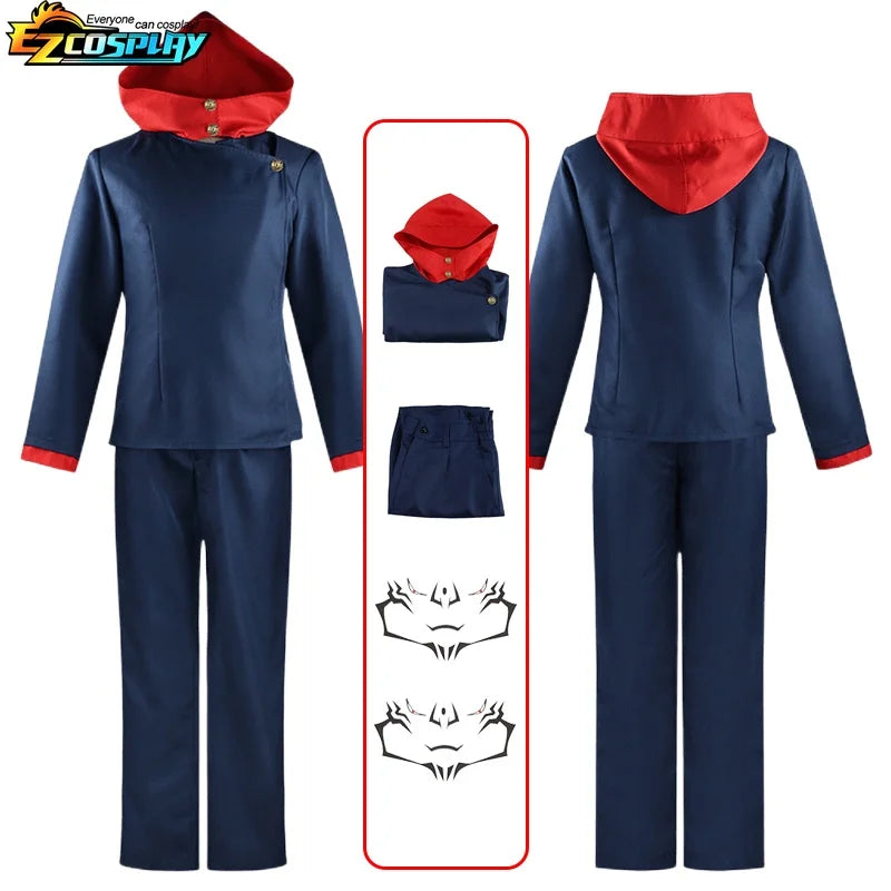 Itadori Yuji Cosplay Costume – Jujutsu Kaisen Anime | Crunchyroll