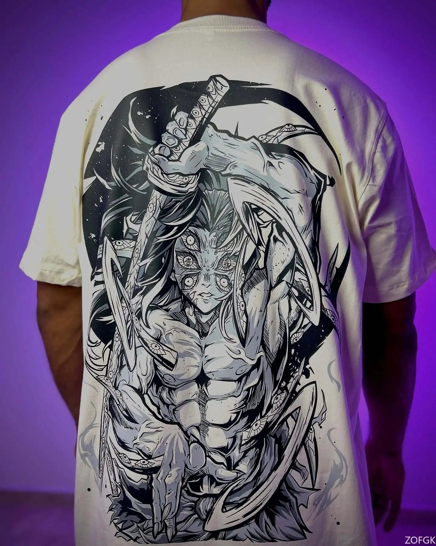 Demon Slayer Graphic Oversized T-Shirt | Anime Merchandise l Crunchyroll