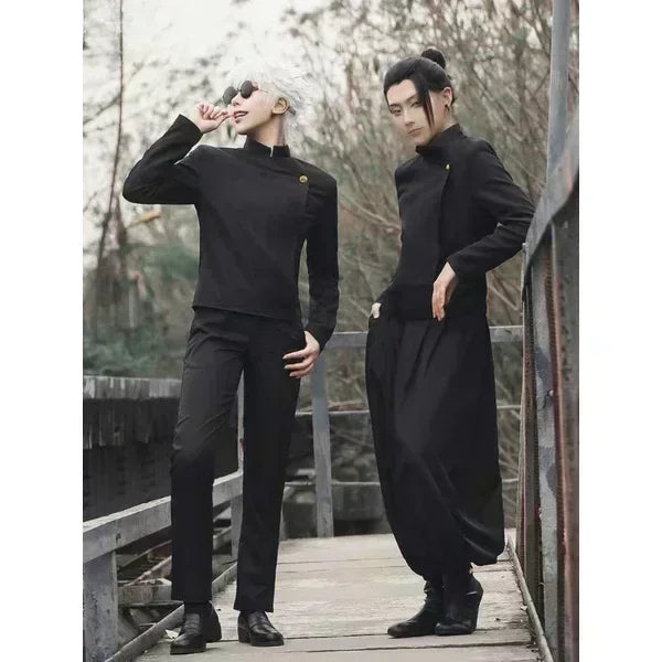 Suguru Geto Cosplay Costume | Jujutsu Kaisen Anime | Crunchyroll