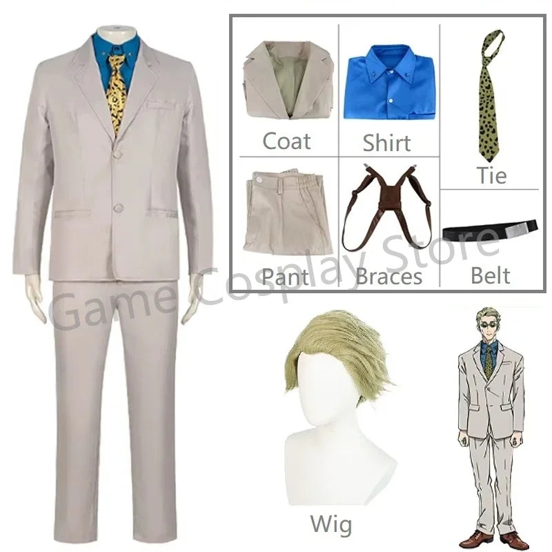 Nanami Kento Cosplay Costume | Jujutsu Kaisen Anime | Crunchyroll