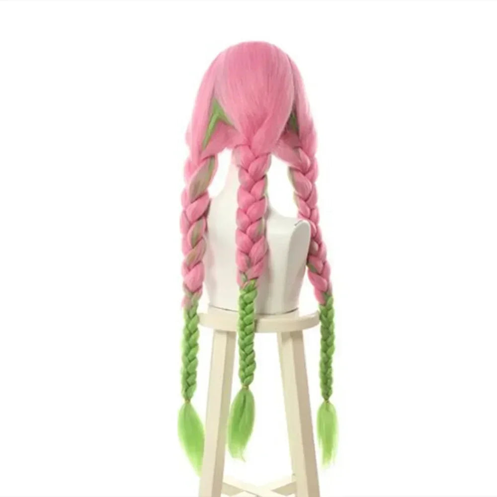 Mitsuri Kanroji Cosplay Costume | Love Hashira Cosplay l Crunchyroll