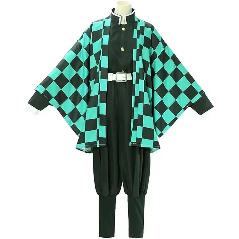 Tanjiro Cosplay Costume – Demon Slayer Kamado Tanjirou Outfit | Crunchyroll