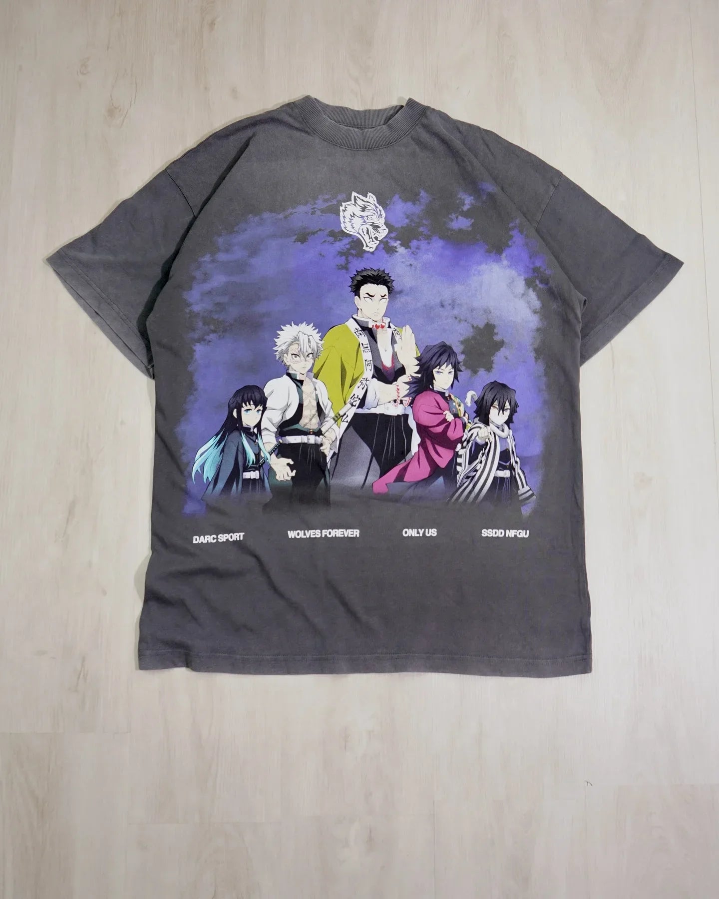 Demon Slayer Inosuke T-Shirt | Anime Merchandise l Crunchyroll