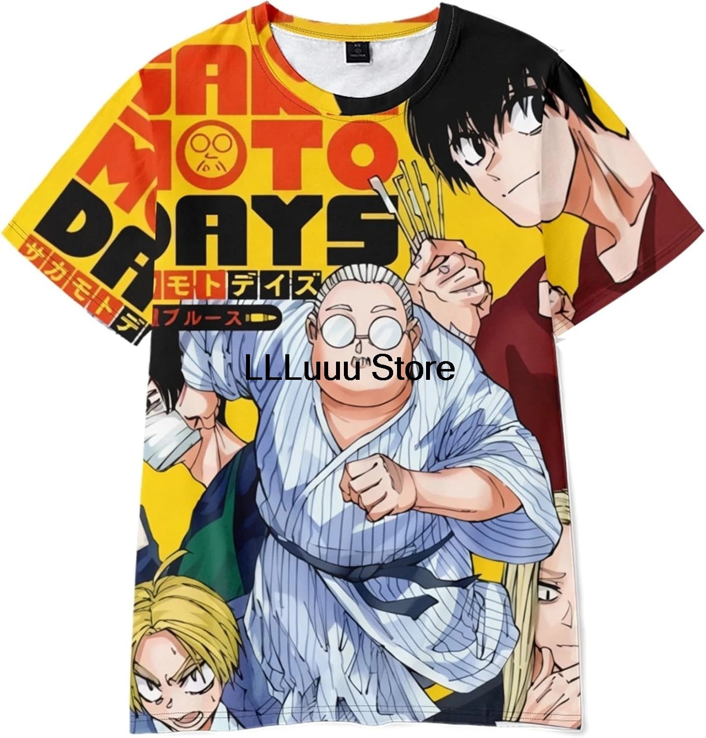 Taro Sakamoto Short Sleeve T-Shirt | Sakamoto Days Merchandise | Crunchyroll