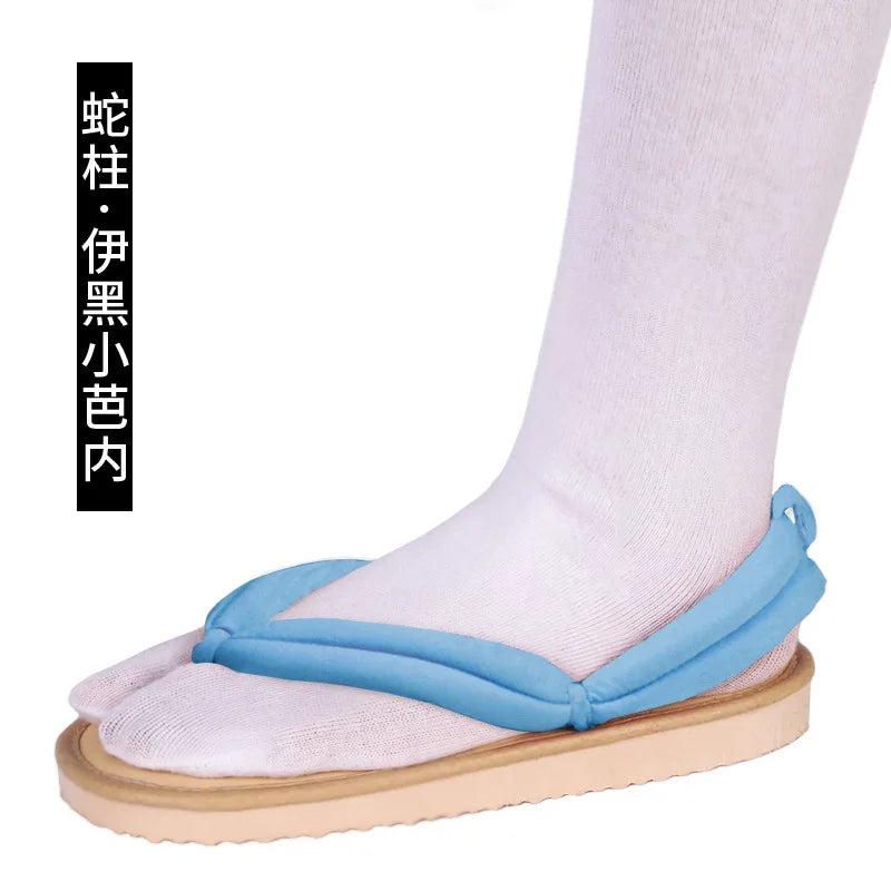 Demon Slayer Tanjiro & Nezuko Cosplay Slippers | Anime Merchandise l Crunchyroll