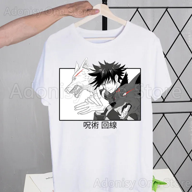 Toji Fushiguro T-Shirt | Jujutsu Kaisen Anime Streetwear | Crunchyroll