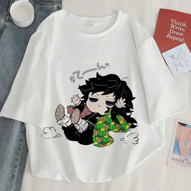 Demon Slayer Printed T-Shirt For Women | Anime Merchandise l Crunchyroll