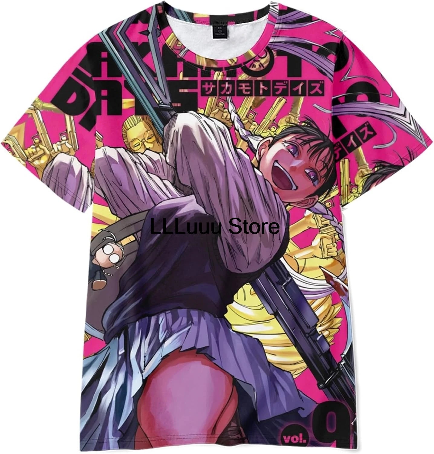 Taro Sakamoto Short Sleeve T-Shirt | Sakamoto Days Merchandise | Crunchyroll