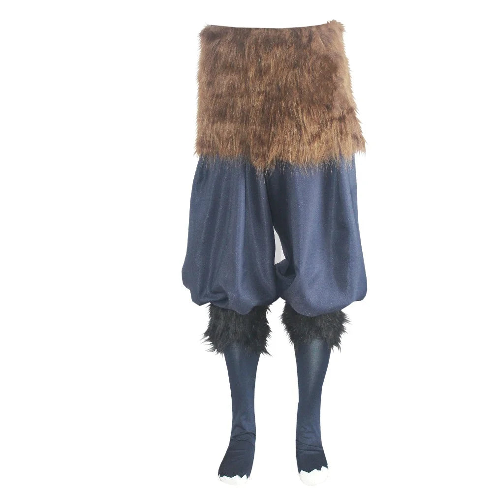 Inosuke Cosplay Costume – Demon Slayer Anime Outfit for Men | Crunchyroll