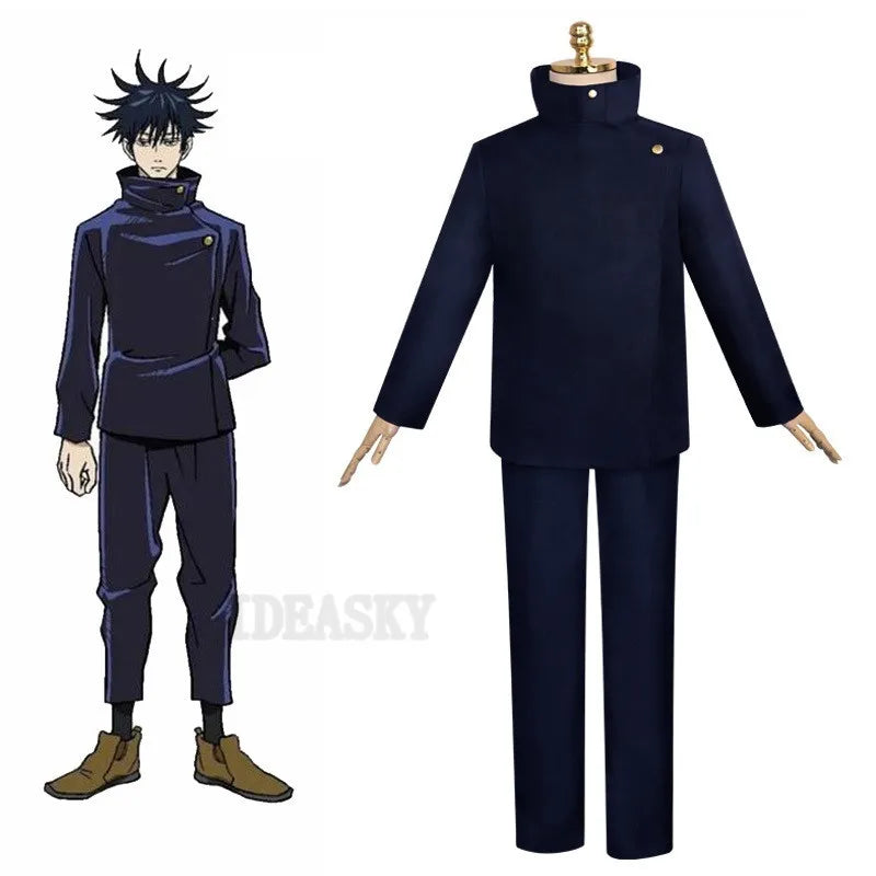 Megumi Fushiguro Cosplay Costume – Jujutsu Kaisen Anime | Crunchyroll