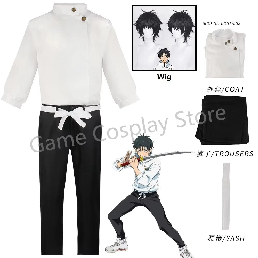 Yuta Okkotsu Cosplay Costume | Jujutsu Kaisen Anime | Crunchyroll