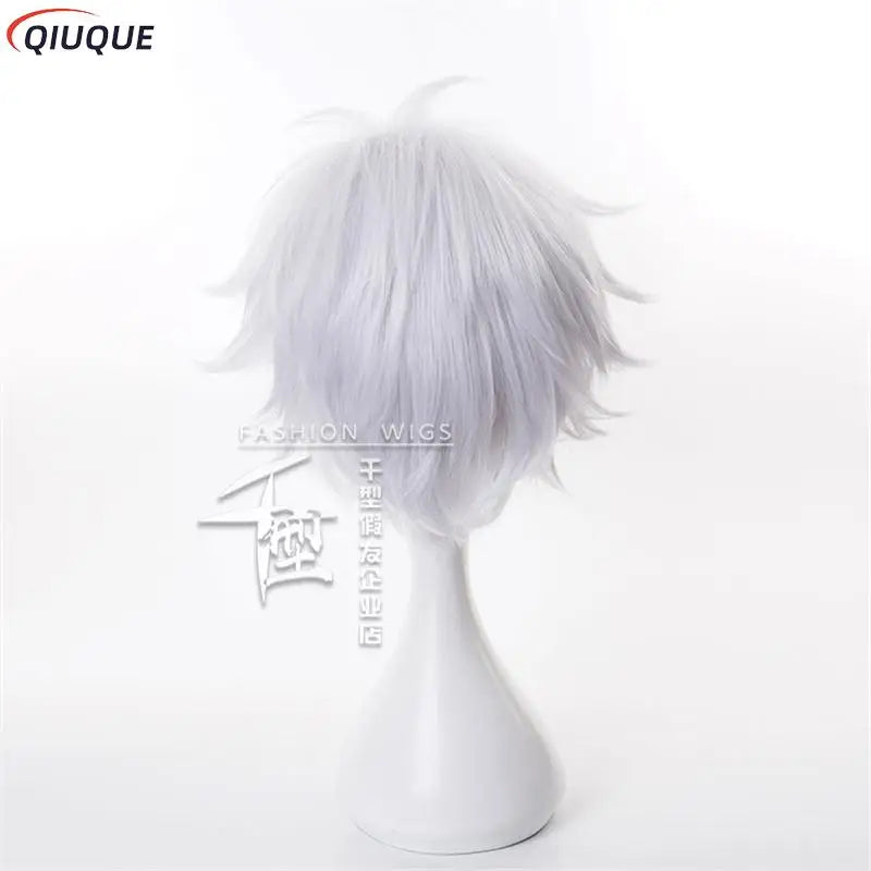 Blue Gojo Satoru Cosplay Costume with Eye Patch | Jujutsu Kaisen Anime | Crunchyroll