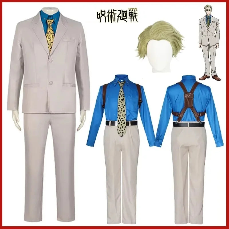 Nanami Kento Cosplay Costume | Jujutsu Kaisen Anime | Crunchyroll