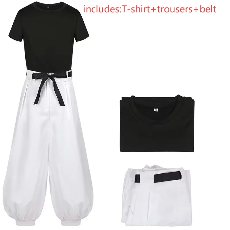 Toji Fushiguro Cosplay Costume | Jujutsu Kaisen Anime | Crunchyroll