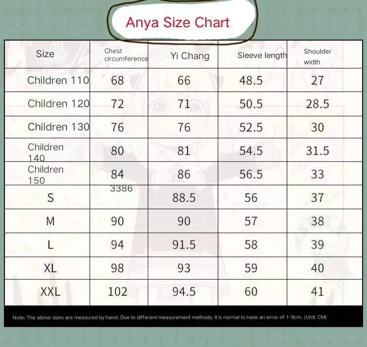 Anya Forger 3-Piece Cosplay Set | SPY X FAMILY Anime | Crunchyroll