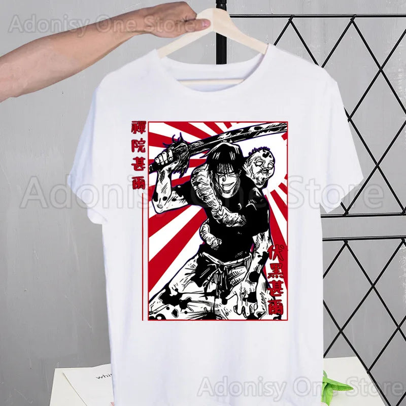 Toji Fushiguro T-Shirt | Jujutsu Kaisen Anime Streetwear | Crunchyroll