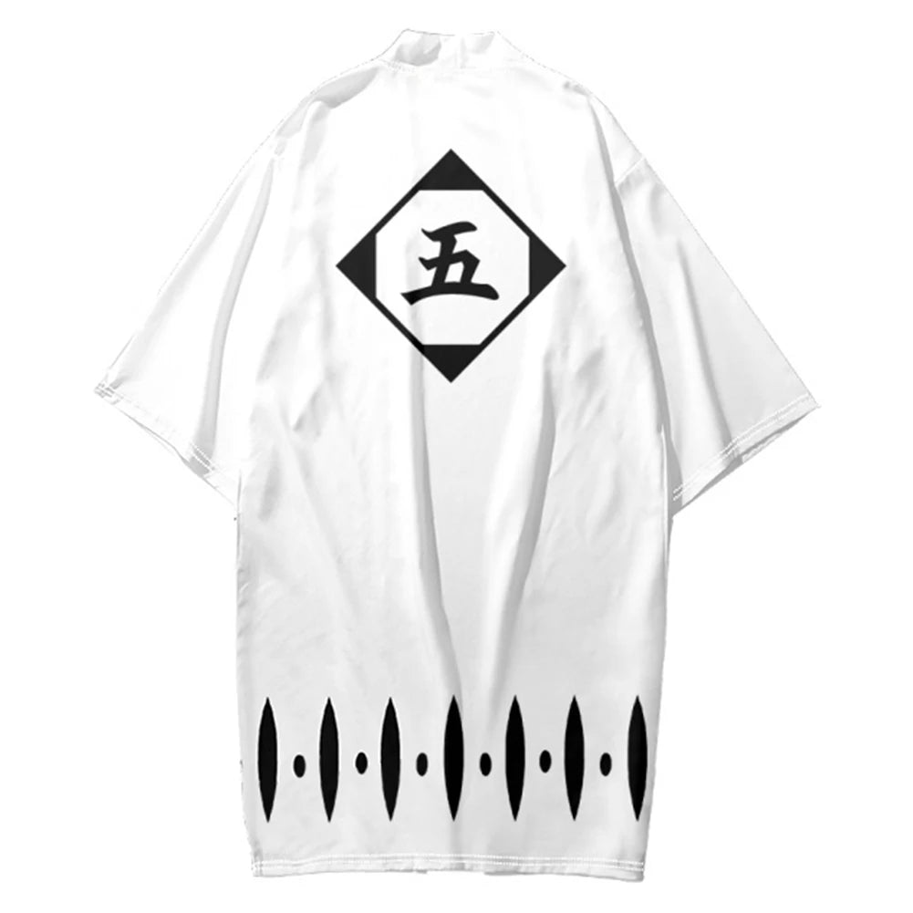 Gotei 13 Cloak Robe Cosplay | Bleach Anime Costume | Crunchyroll