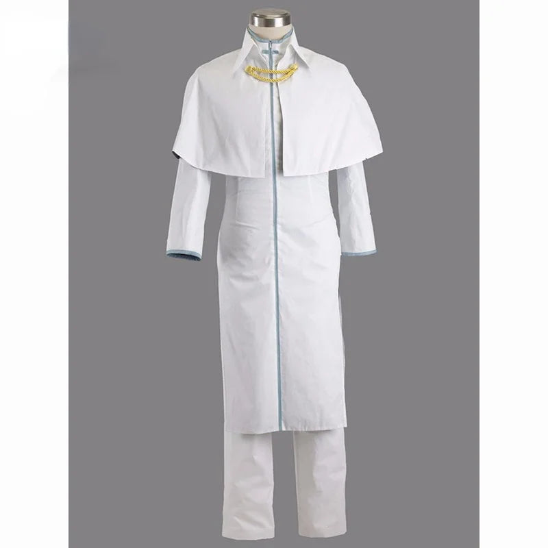 Ishida Uryu Quincy Cosplay Costume | Bleach Anime Outfit | Crunchyroll