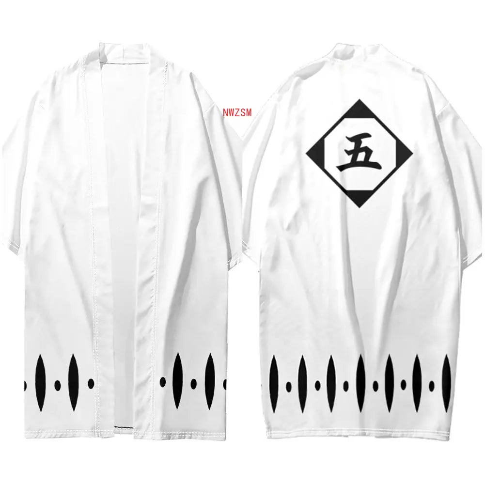 Gotei 13 Cloak Robe Cosplay | Bleach Anime Costume | Crunchyroll