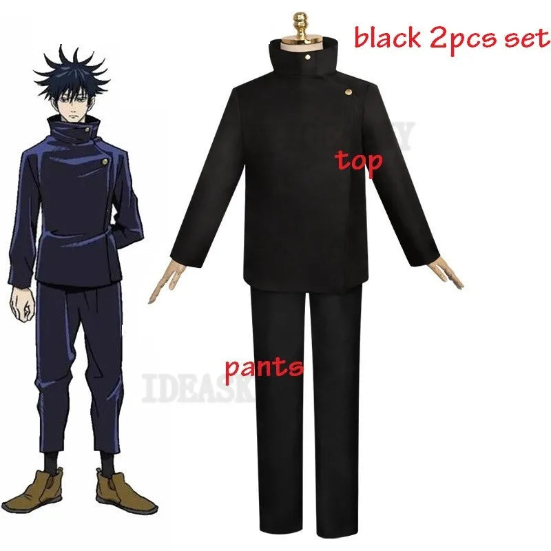 Megumi Fushiguro Cosplay Costume – Jujutsu Kaisen Anime | Crunchyroll