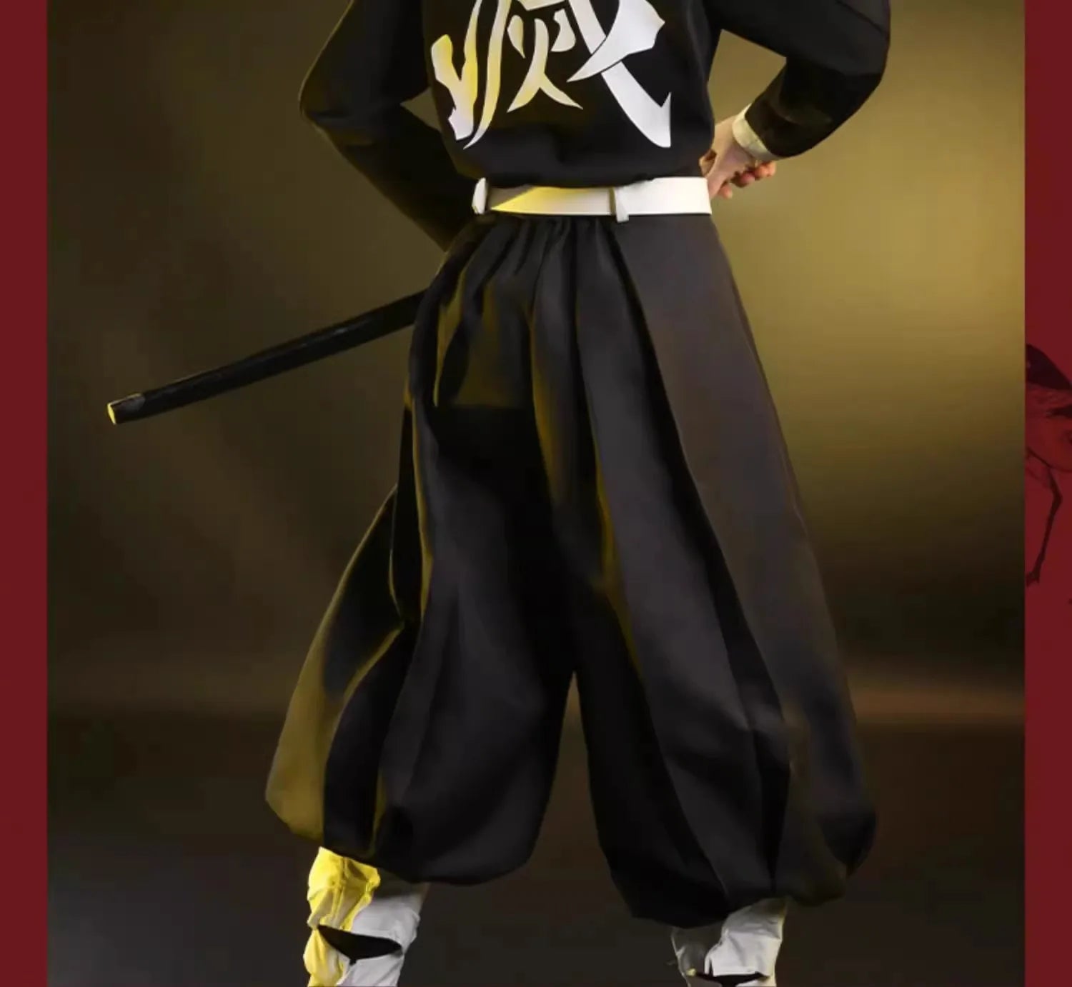 Demon Slayer Iguro Obanai Cosplay Costume | Anime Merchandise l Crunchyroll